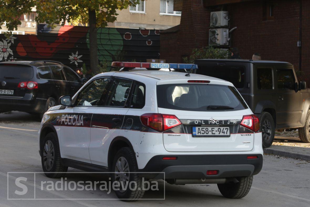 Foto: Dž.K./Radiosarajevo/Policija na terenu (ilustracija)